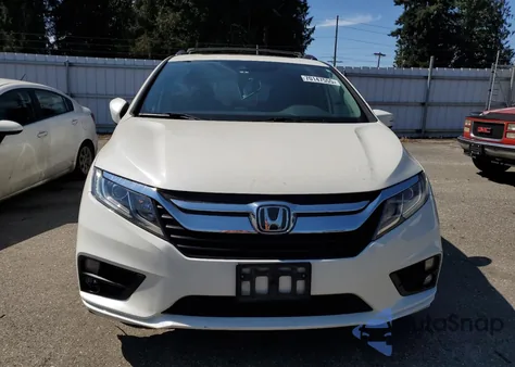 2018 Honda Odyssey Exl from USA, damaged, VIN 5FNRL6H72JB050274